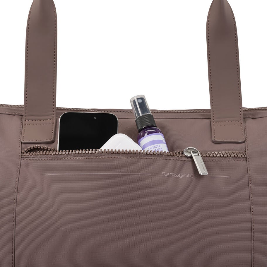 Samsonite Companion Bags Weekender in the color Chocolate Mauve. image number 7
